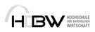 Logo und Link zur HDBW-Hochschule Webseite