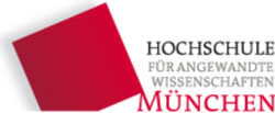 Logo und Link zur Hochschule München Webseite