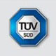 Logo und Link zur TÜV Süd Webseite